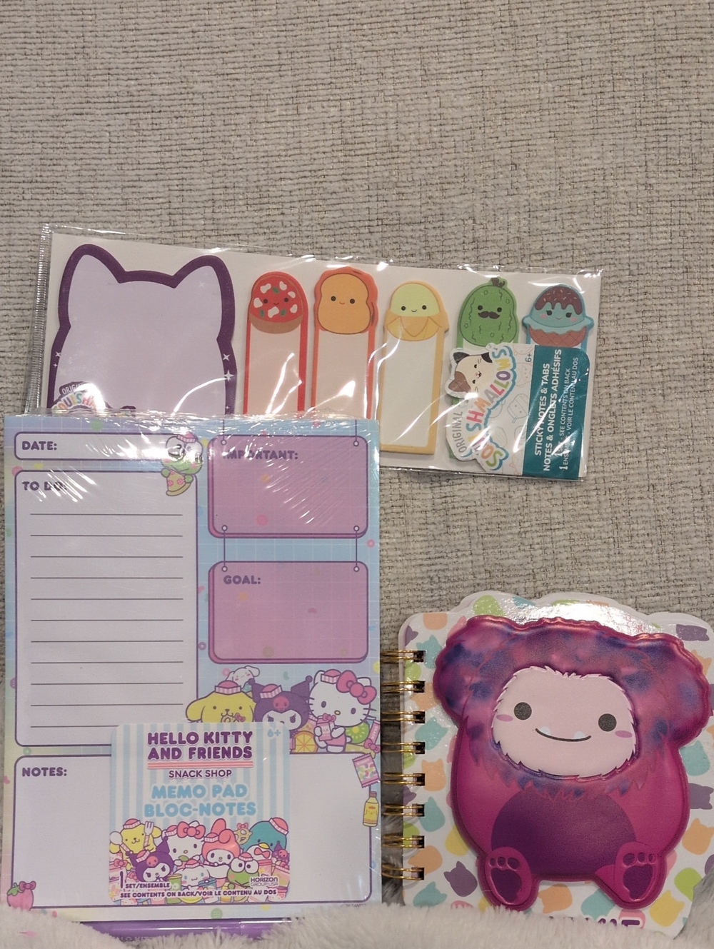 Cute Little Bundle Of Stationary